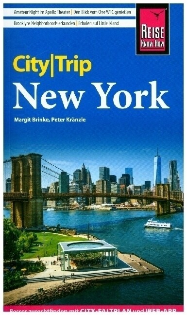 Produktbild: Reise Know-How CityTrip New York | Peter Kränzle, Margit Brinke