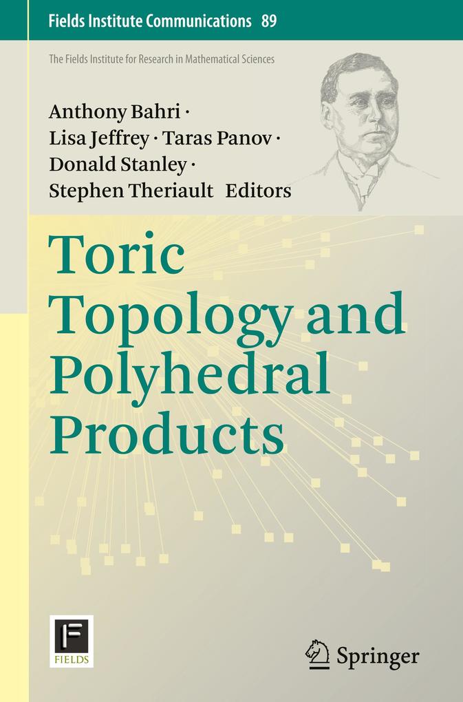 Produktbild: Toric Topology and Polyhedral Products