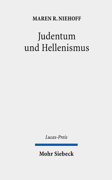 Produktbild: Judentum und Hellenismus | Maren R. Niehoff