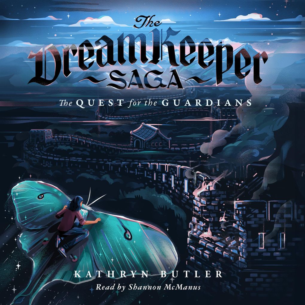 Produktbild: The Quest for the Guardians (The Dream Keeper Saga Book 4) | Kathryn Butler