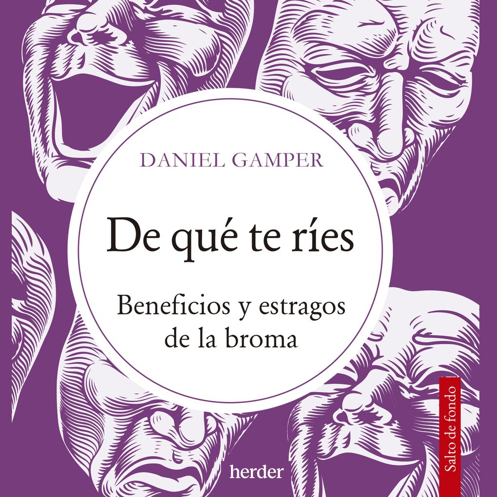 Produktbild: De qué te ríes | Daniel Gamper