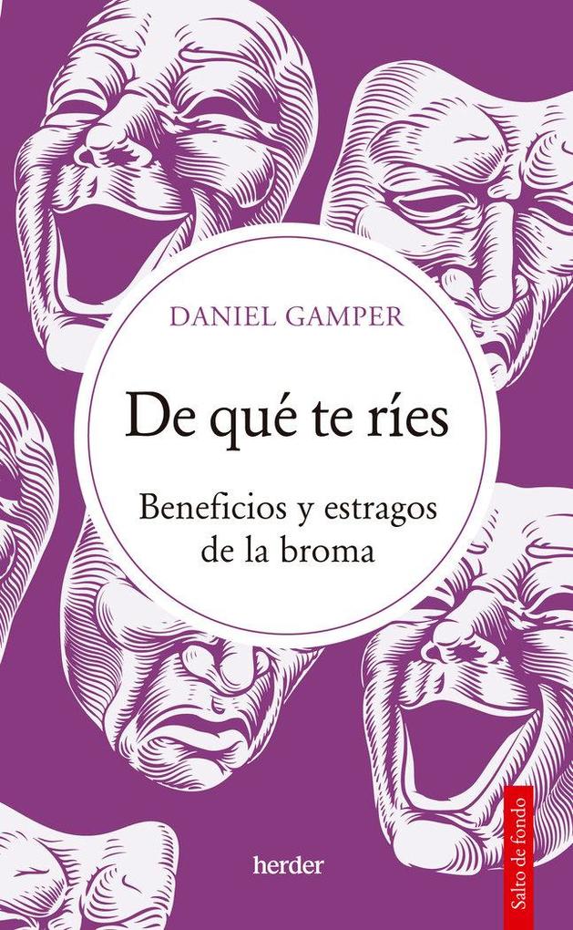 Produktbild: de Que Te Ries | Daniel Gamper