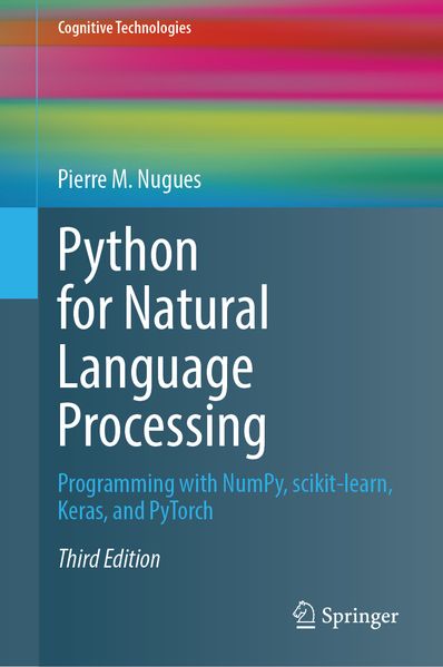 Produktbild: Python for Natural Language Processing | Pierre M. Nugues