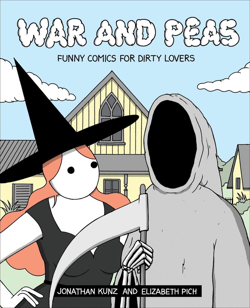 Produktbild: War and Peas | Jonathan Kunz, Elizabeth Pich