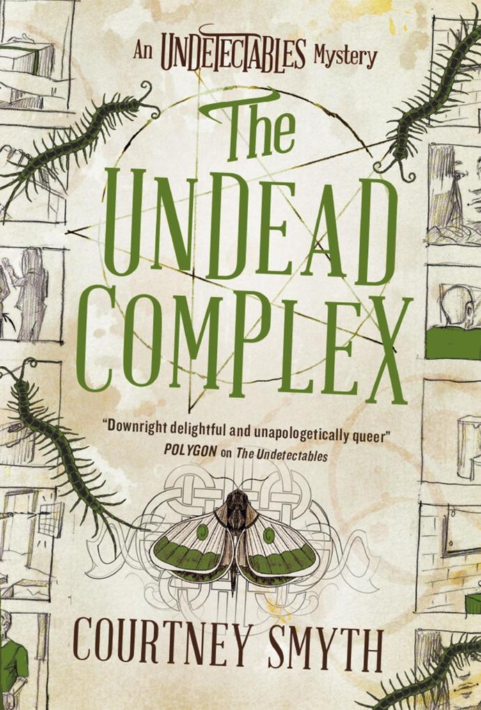 Produktbild: The Undetectables series - The Undead Complex | Courtney Smyth