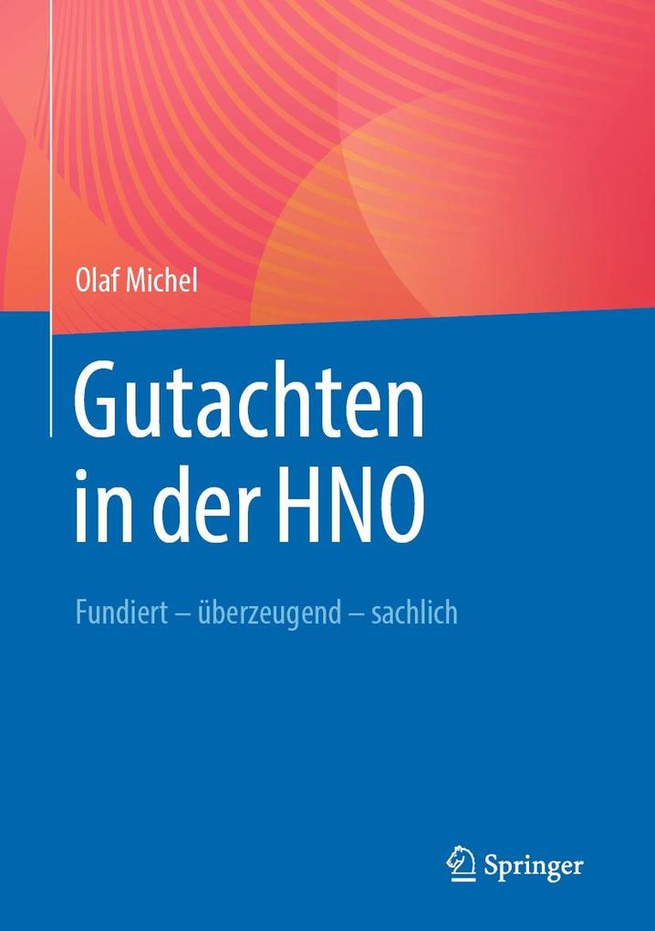 Produktbild: Gutachten in der HNO | Olaf Michel