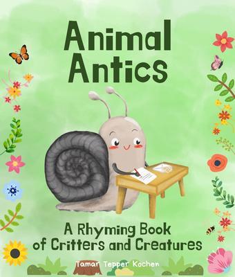 Produktbild: Animal Antics in the Garden | Tamar Tepper Kochen