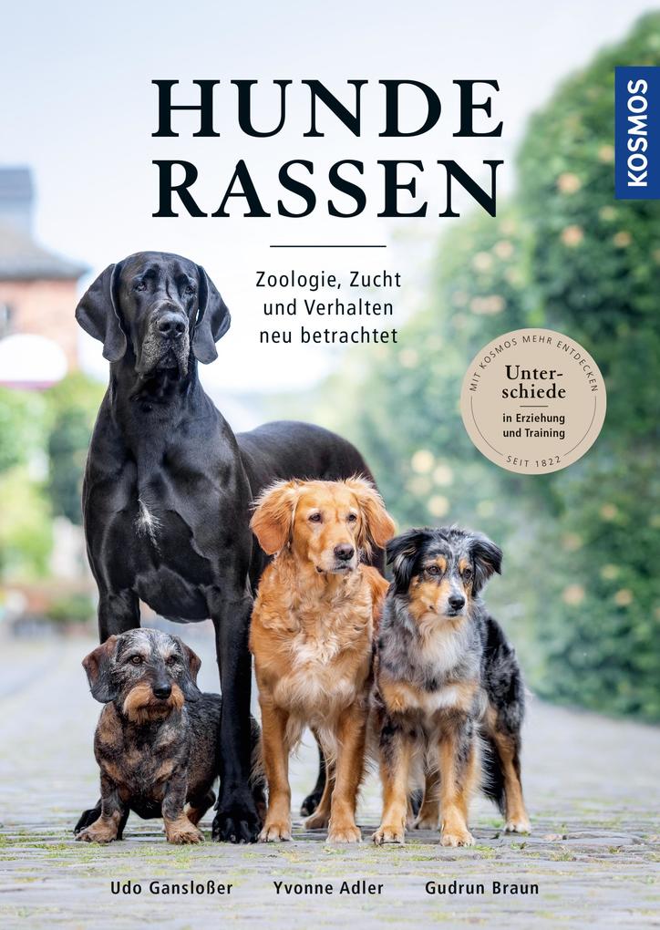 Produktbild: Hunderassen | Udo Gansloßer, Yvonne Adler, Gudrun Braun