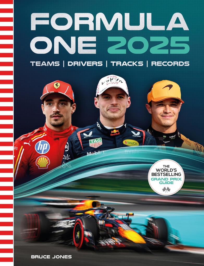 Produktbild: Formula One 2025 | Bruce Jones