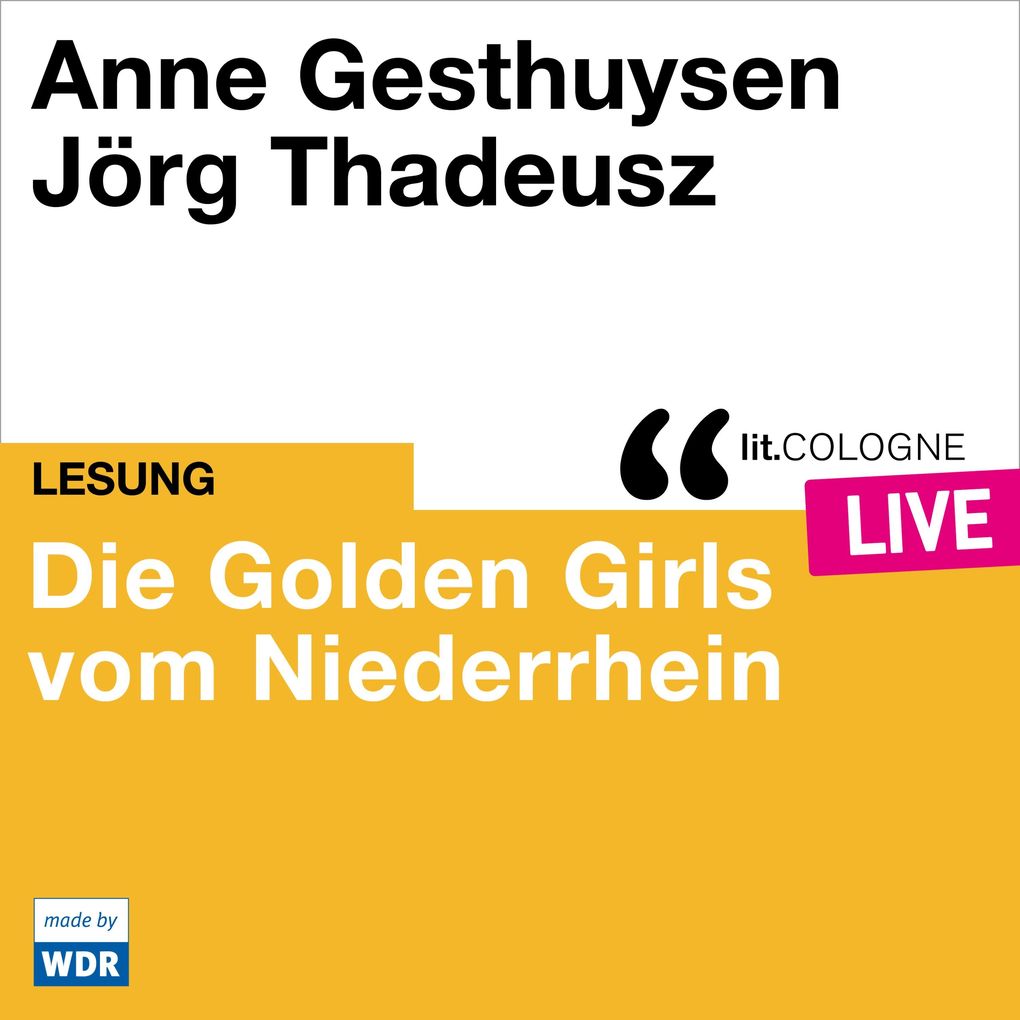 Produktbild: Die Golden Girls vom Niederrhein | Anne Gesthuysen