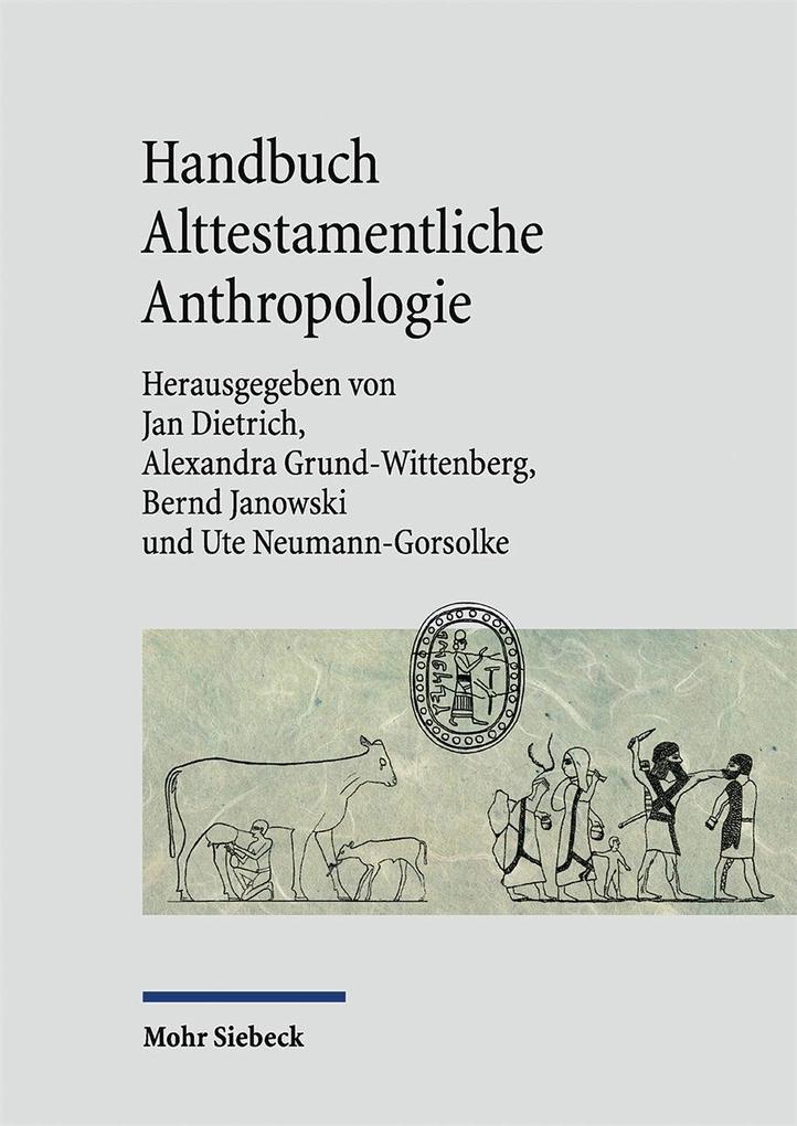 Produktbild: Handbuch Alttestamentliche Anthropologie | Søren Lorenzen, Rebecca Wolfs