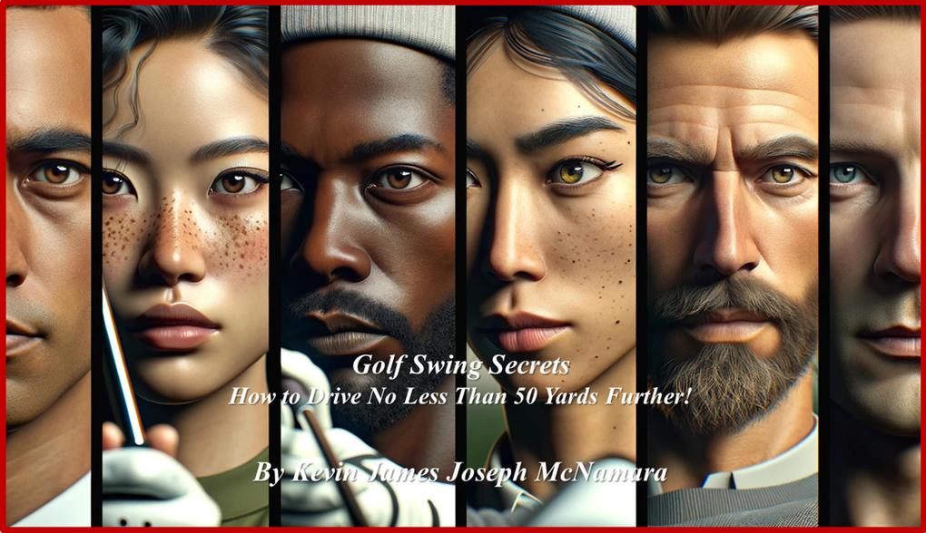 Produktbild: Golf Swing Secrets | Kevin James Joseph McNamara