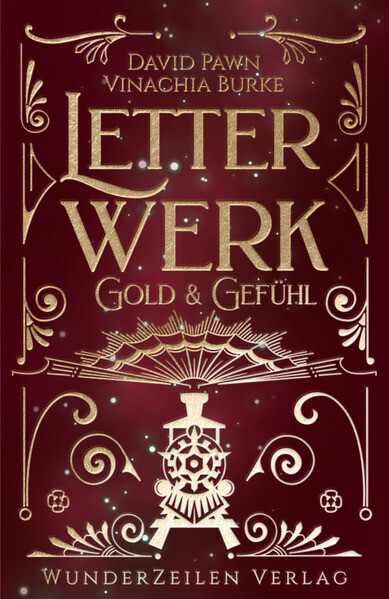 Produktbild: Letterwerk | Gold & Gefühl | Vinachia Burke, David Pawn