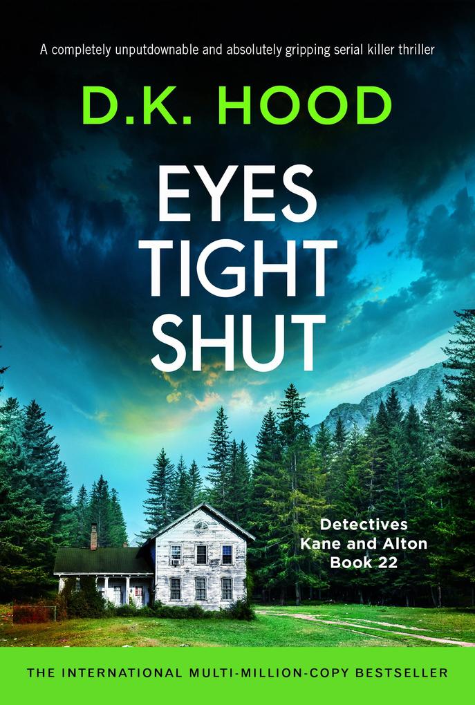 Produktbild: Eyes Tight Shut | D. K. Hood
