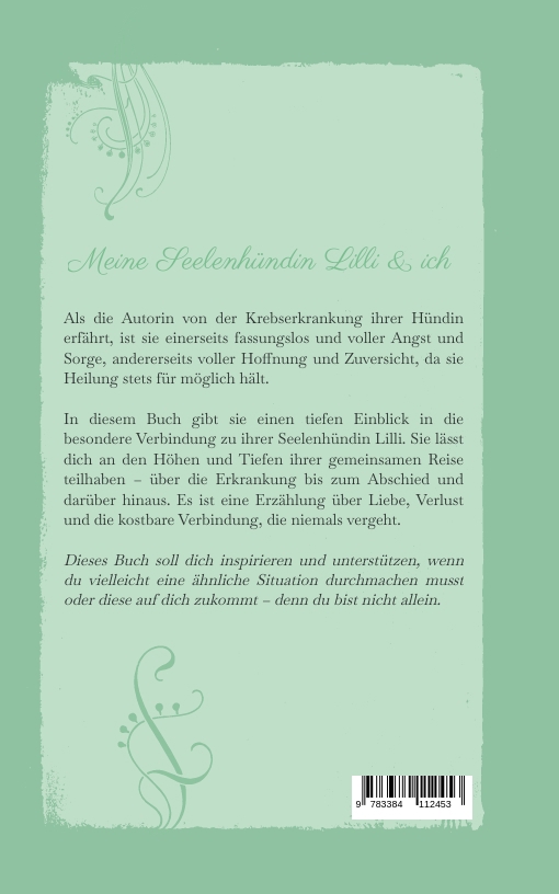 Weitere Ansicht: Lilli & ich - Eine Erinnerung an meine Seelenhündin | Hannah Lipinski