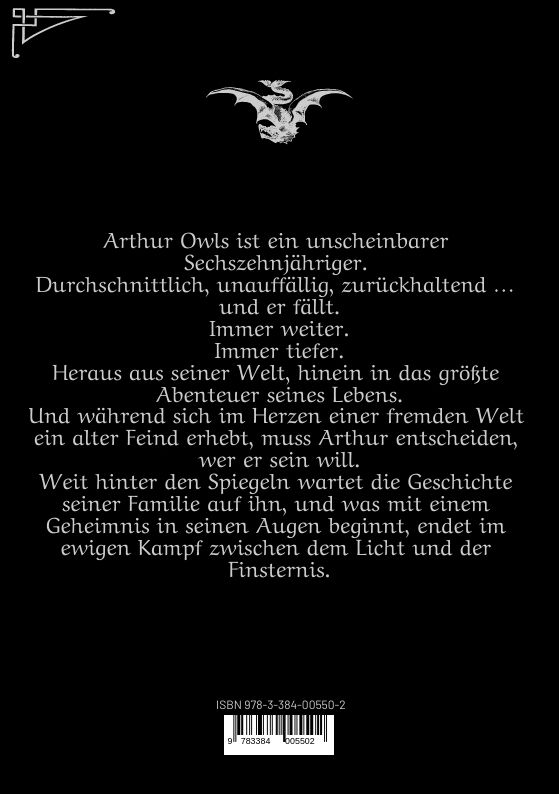Weitere Ansicht: Die Legende von Arthur Owls (Fantasy) | Edwin van Bargen