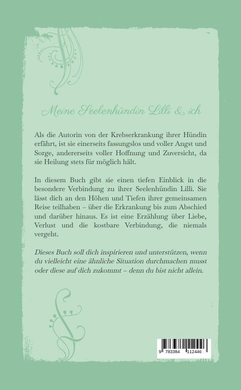 Weitere Ansicht: Lilli & ich - Eine Erinnerung an meine Seelenhündin | Hannah Lipinski