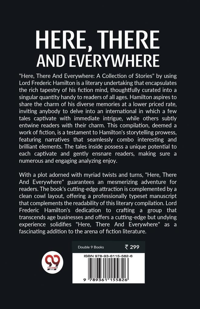 Weitere Ansicht: Here, There And Everywhere | Lord Frederic Hamilton