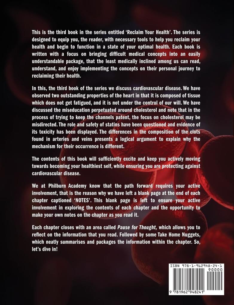 Weitere Ansicht: RECLAIM YOUR HEALTH - CARDIOVASCULAR DISEASE | Harris E. Phillip