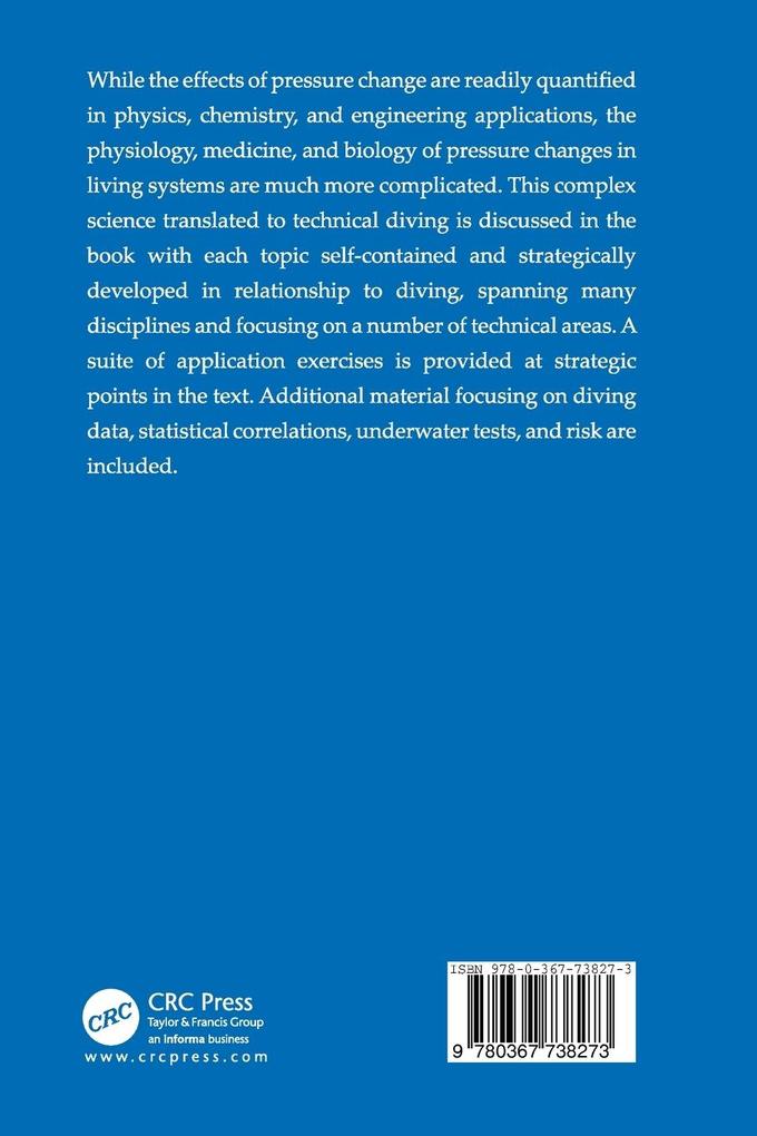 Weitere Ansicht: Science of Diving | Bruce Wienke