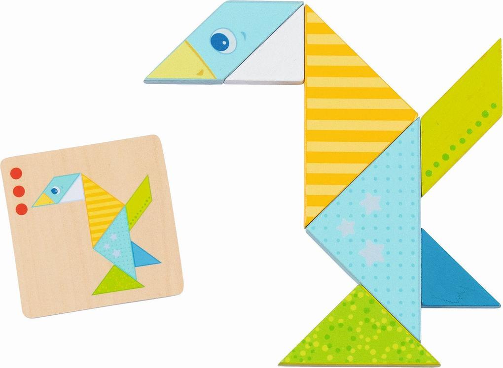 Weitere Ansicht: Bunte Tangram Welt