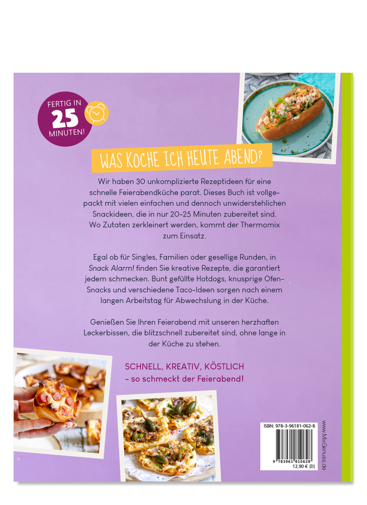 Weitere Ansicht: SNACK-ALARM! | Corinna Wild