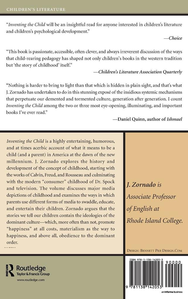 Weitere Ansicht: Inventing the Child | John Zornado