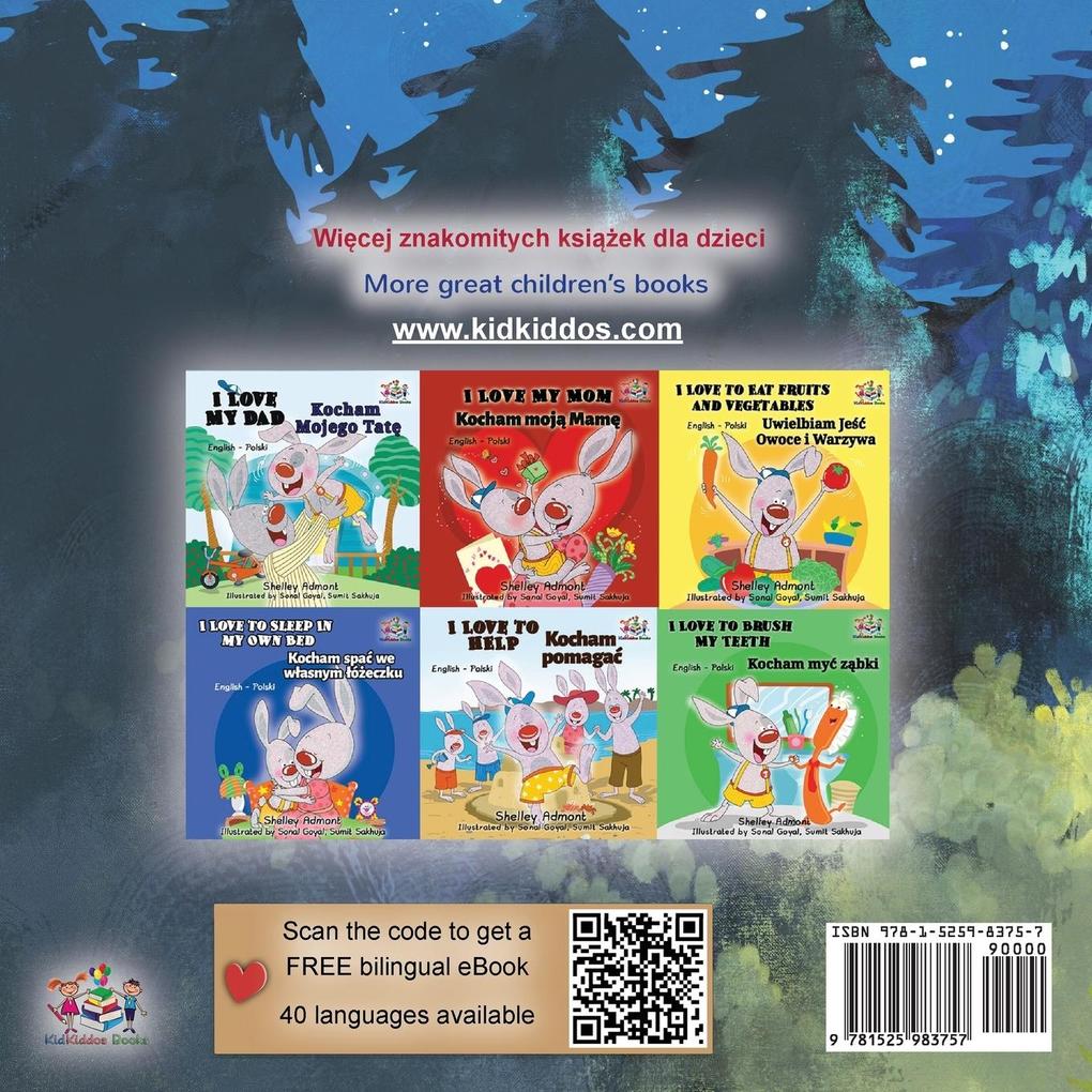 Weitere Ansicht: Under the Stars (Polish English Bilingual Kids Book) | Sam Sagolski, Kidkiddos Books