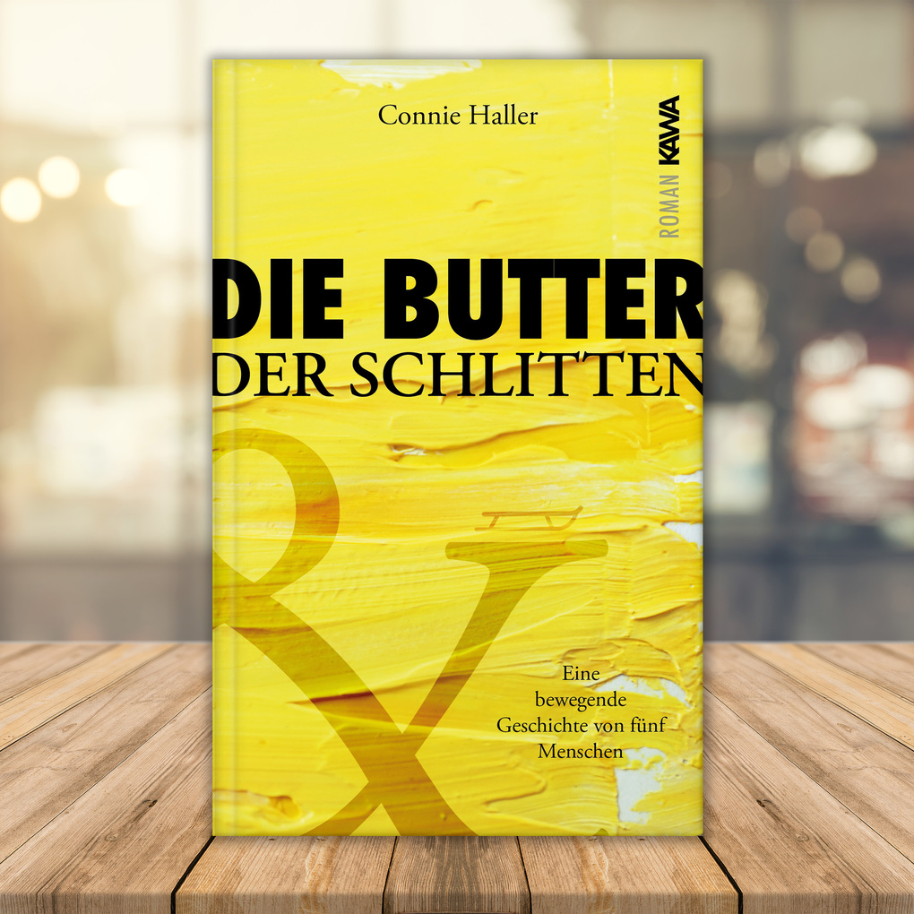 Weitere Ansicht: Die Butter und der Schlitten | Connie Haller