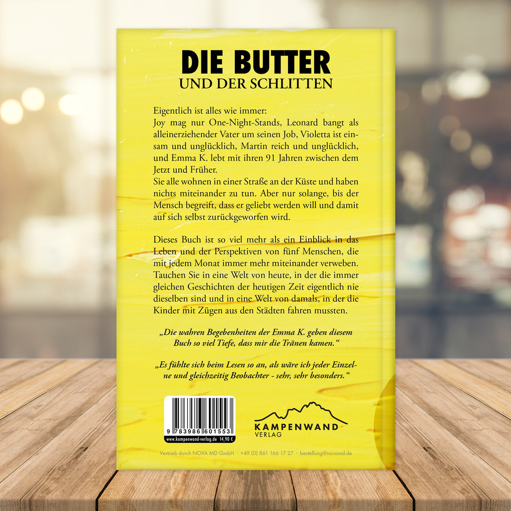 Weitere Ansicht: Die Butter und der Schlitten | Connie Haller