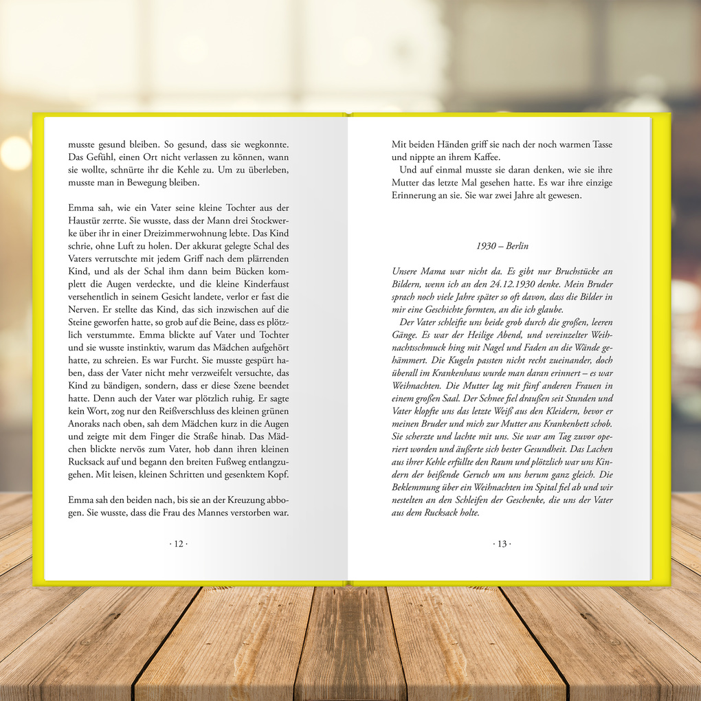 Weitere Ansicht: Die Butter und der Schlitten | Connie Haller