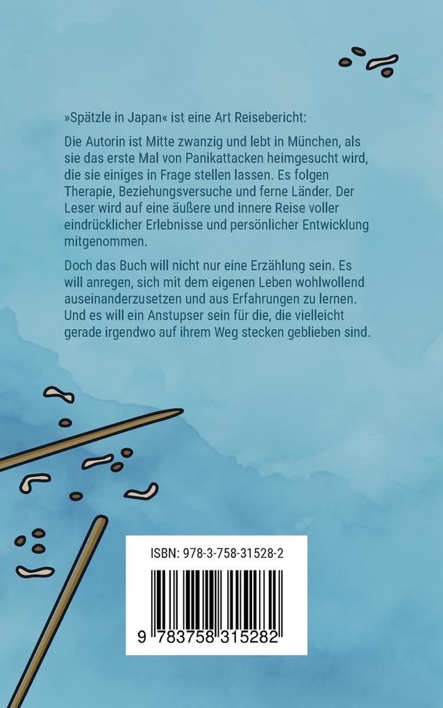 Weitere Ansicht: Spätzle in Japan | Petra Sterk