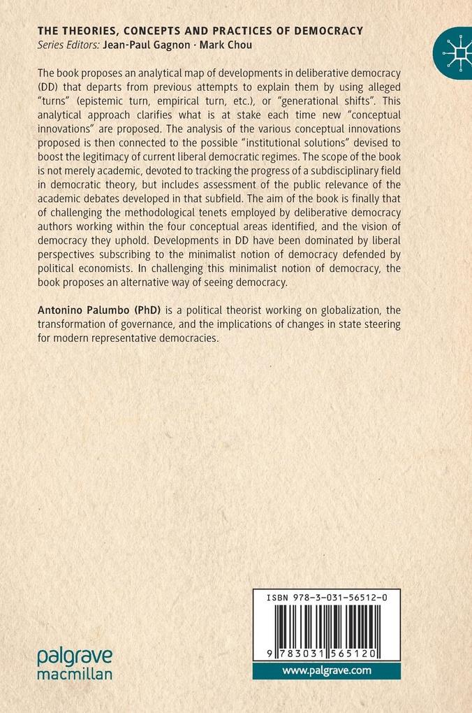 Weitere Ansicht: The Deliberative Turn in Democratic Theory | Antonino Palumbo
