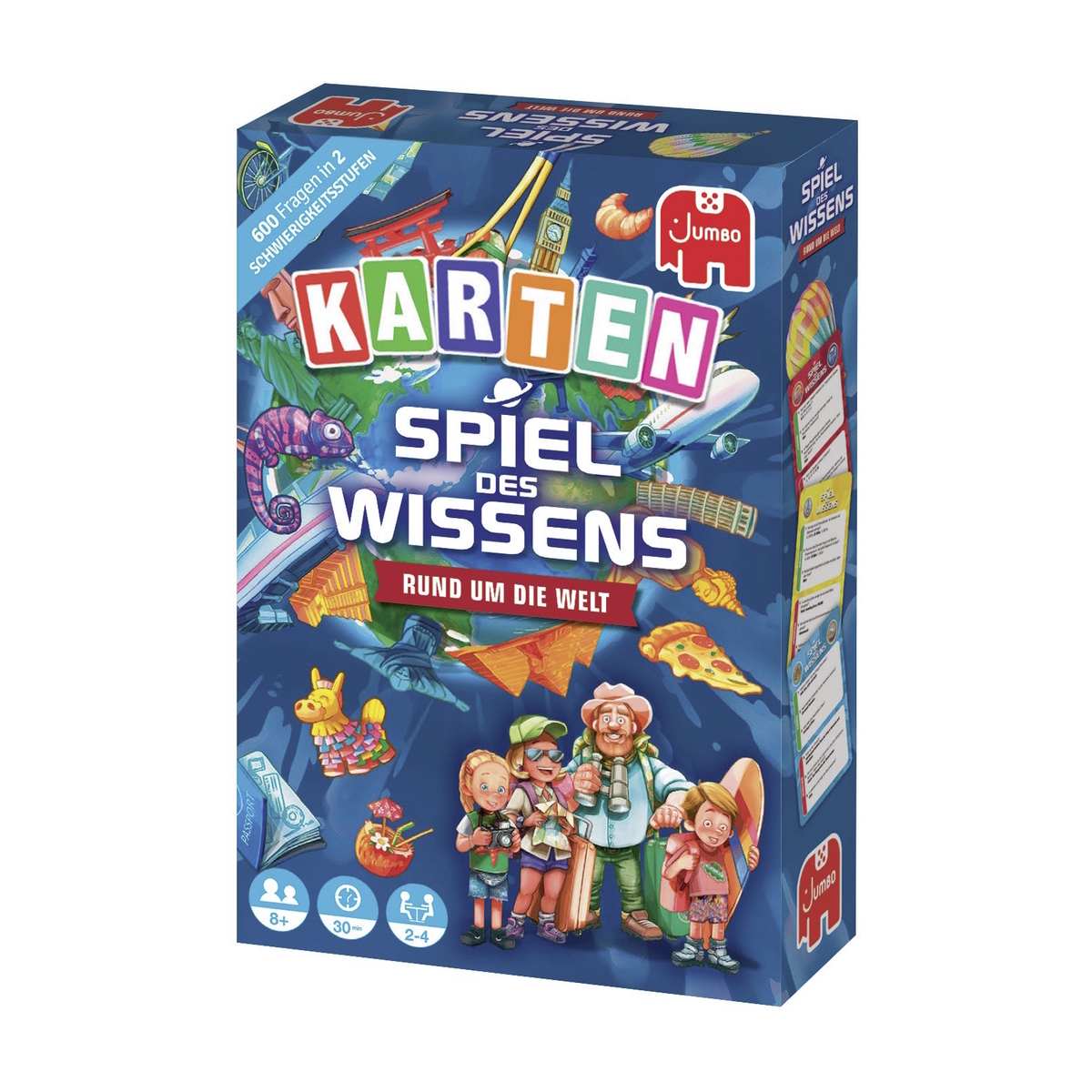 Weitere Ansicht: Spiel des Wissens - Rund um die Welt Kartenspiel