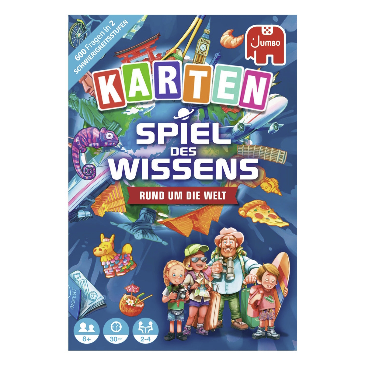 Weitere Ansicht: Spiel des Wissens - Rund um die Welt Kartenspiel