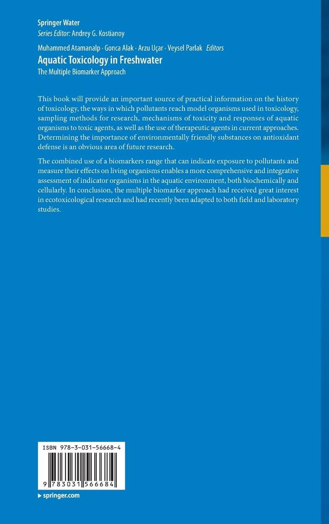 Weitere Ansicht: Aquatic Toxicology in Freshwater