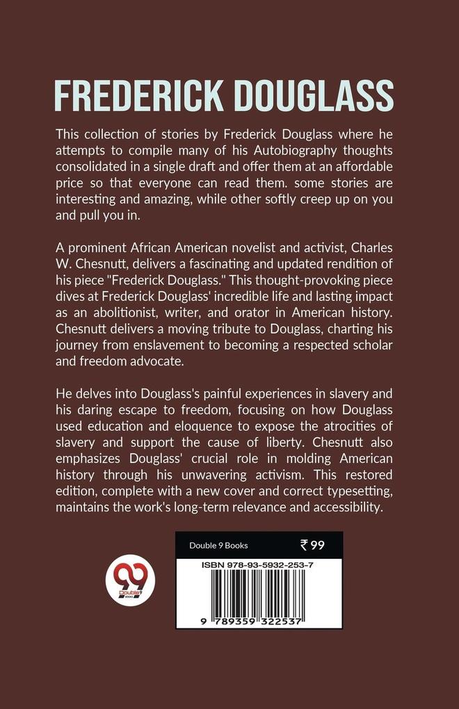 Weitere Ansicht: Frederick Douglass | Charles W. Chesnutt