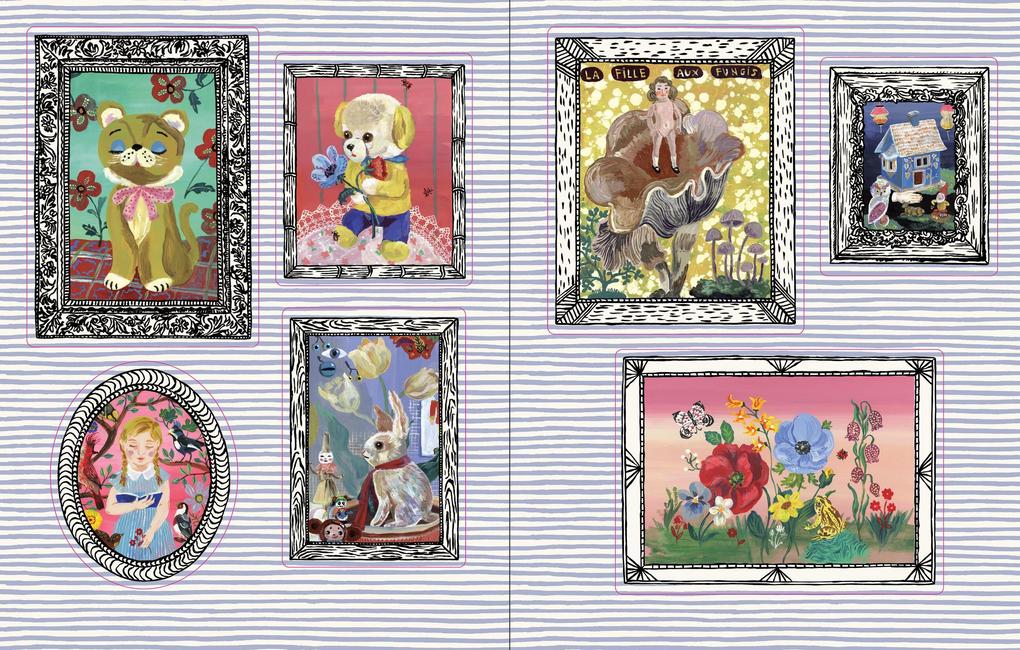 Weitere Ansicht: Nathalie Lété Sticker Book | Nathalie Lété