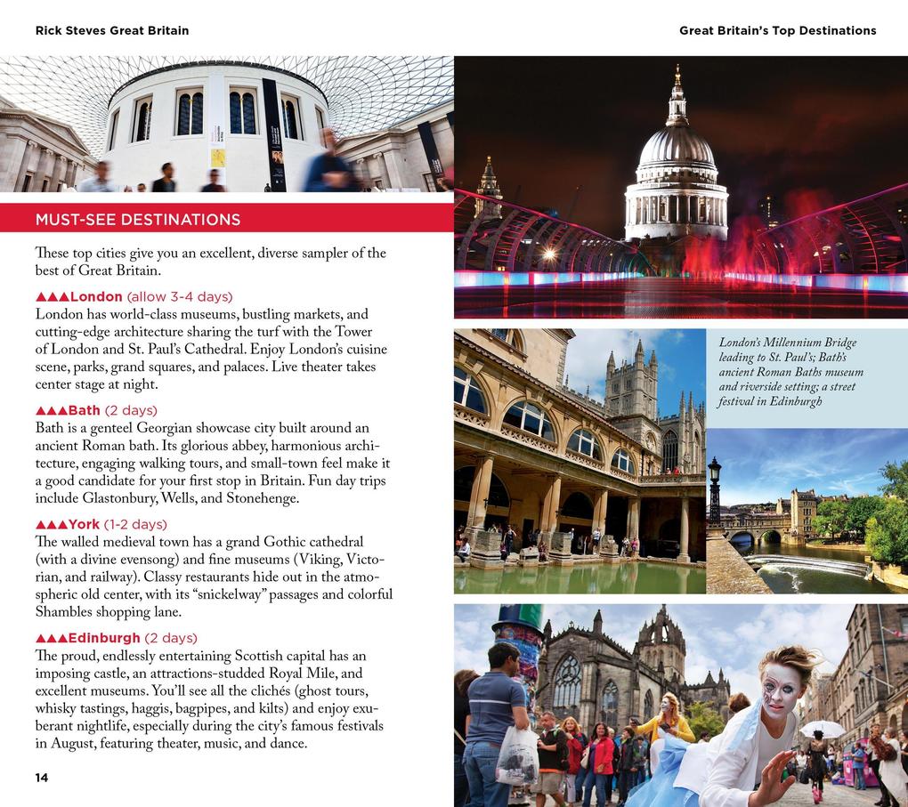 Weitere Ansicht: Rick Steves Great Britain (25th Edition) | Rick Steves