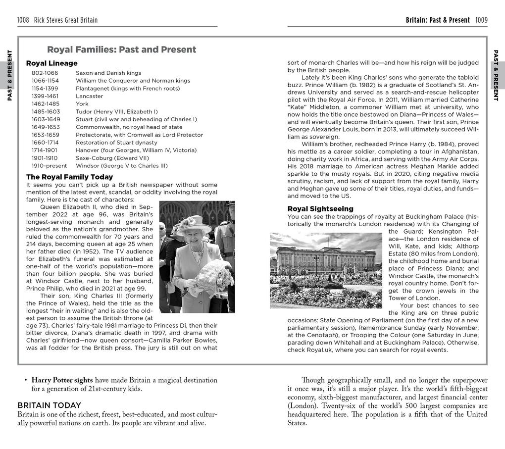 Weitere Ansicht: Rick Steves Great Britain (25th Edition) | Rick Steves