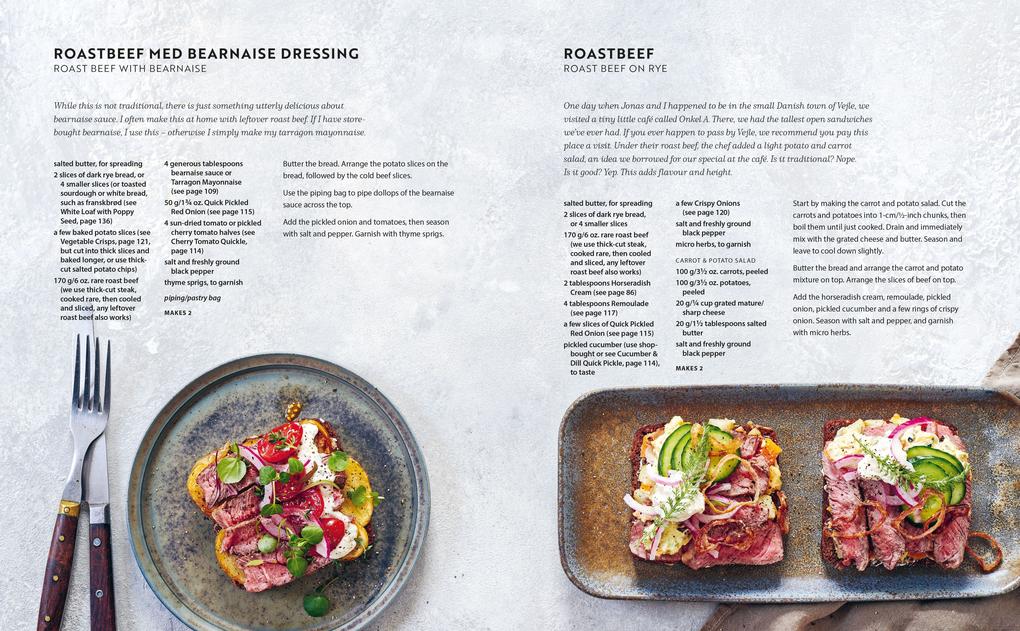 Weitere Ansicht: Smorrebrod: Scandinavian Open Sandwiches | Bronte Aurell