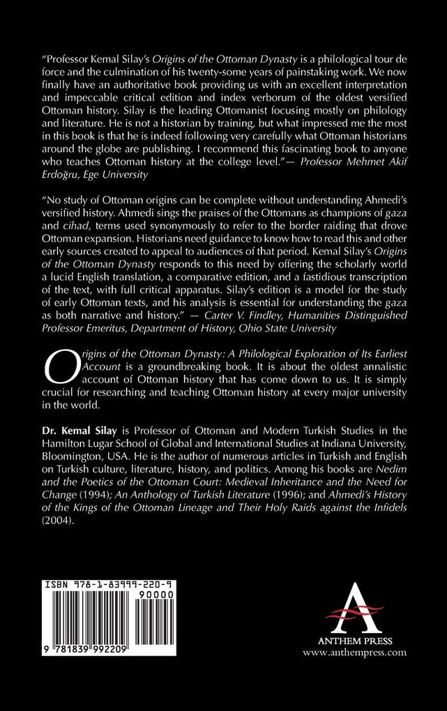 Weitere Ansicht: Origins of the Ottoman Dynasty | Kemal Silay