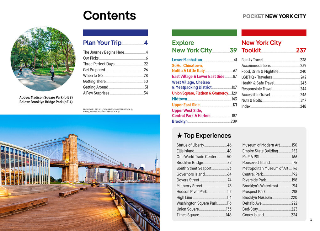 Weitere Ansicht: Lonely Planet Pocket New York City | John Garry
