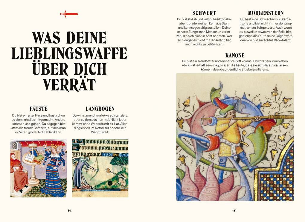 Weitere Ansicht: Ritter, Fräulein, Ungeheuer oder einfach durchgeknalltes Mittelalter | Olivia Swarthout