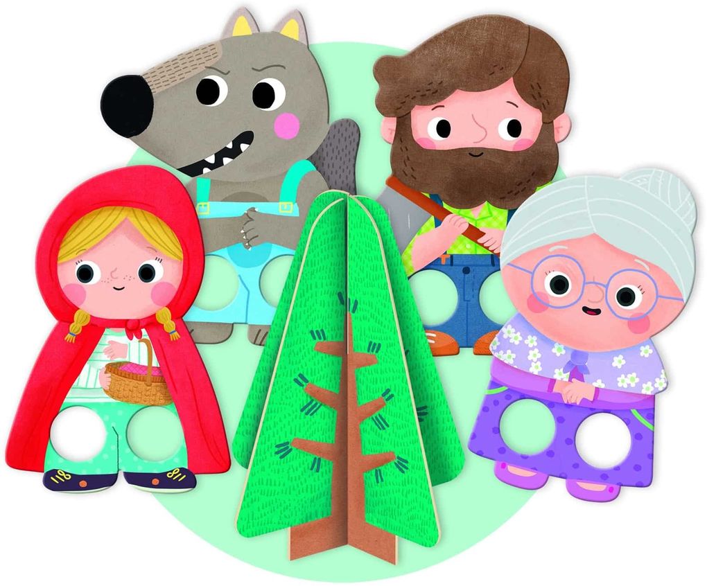 Weitere Ansicht: GOULA XXL Puzzle Red Riding Hood