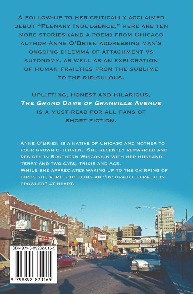 Weitere Ansicht: The Grand Dame of Granville Avenue | Anne O'Brien