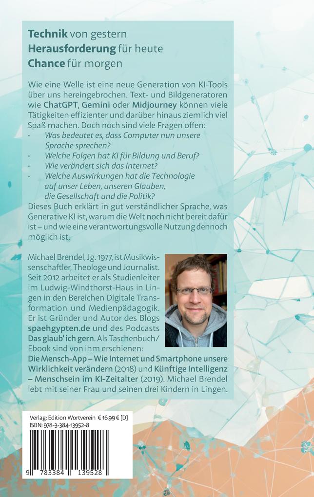 Weitere Ansicht: ChatGPT, Generative KI - und wir! | Michael Brendel