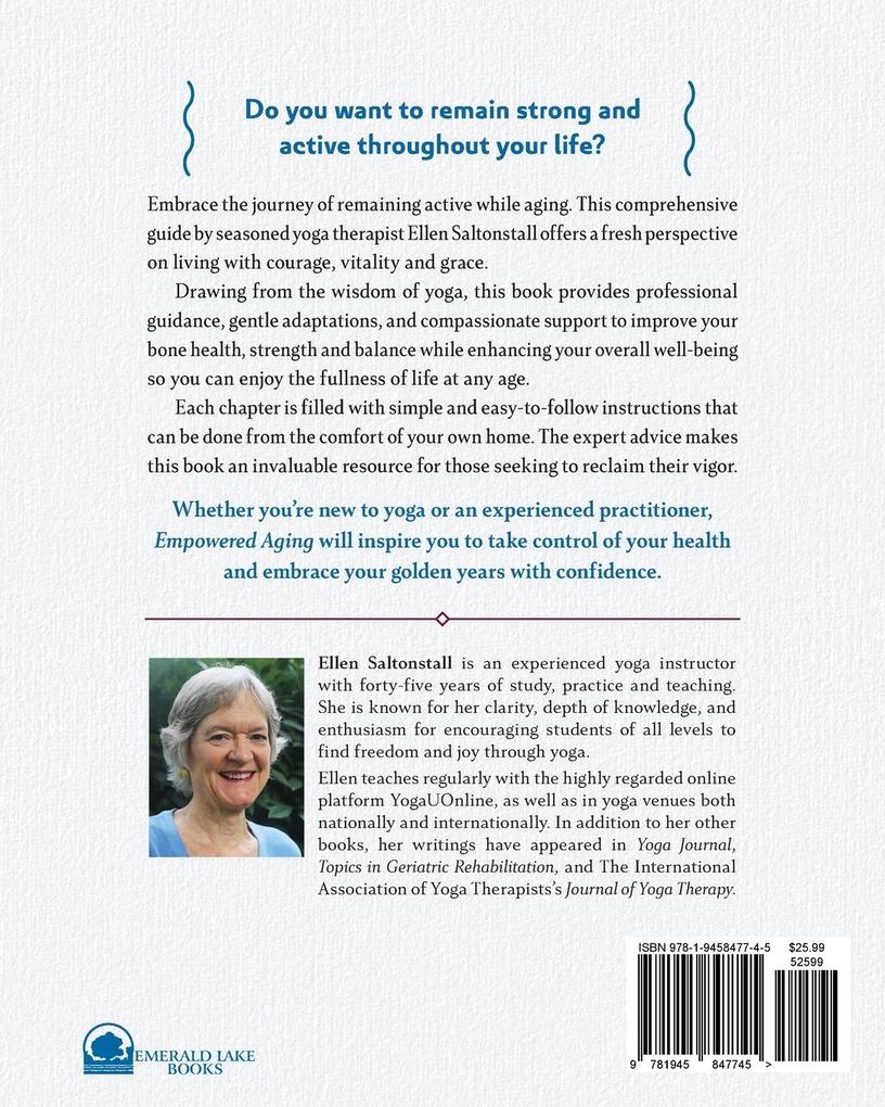 Weitere Ansicht: Empowered Aging | Ellen Saltonstall