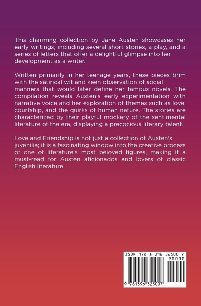 Weitere Ansicht: Love and Friendship | Jane Austen