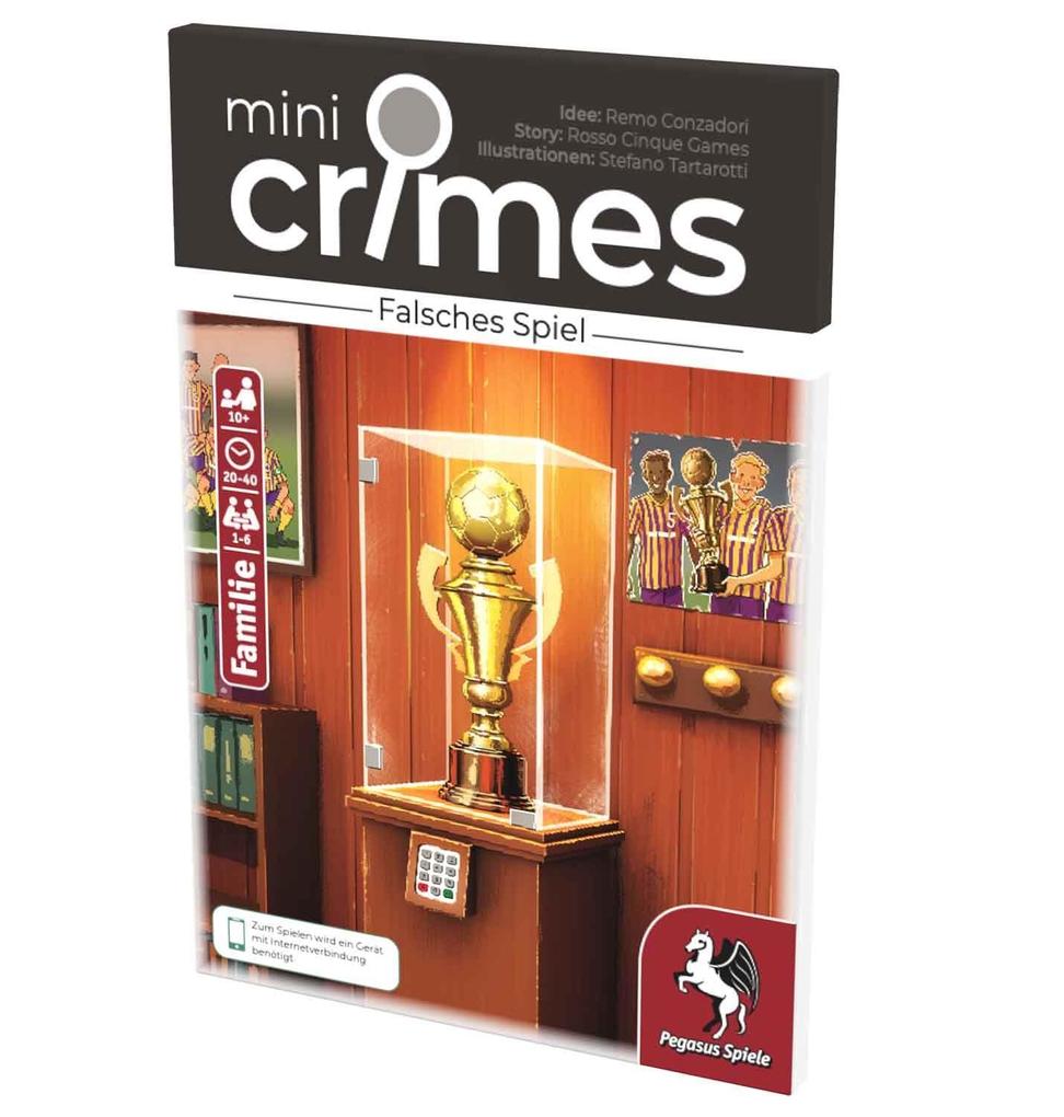 Weitere Ansicht: MiniCrimes - Falsches Spiel